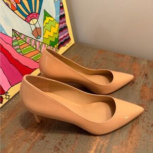 Stuart Weitzman Beige Heels